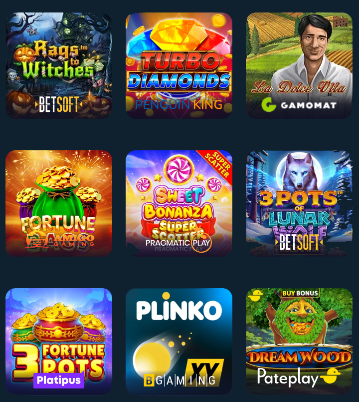 Slots game